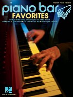 PIANO BAR FAVORITES - piano/vocal/guitar