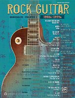 ROCK GUITAR Songbook 1 (1950s-1970s) / vocal, guitar + tablature