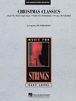 Christmas Classics - Easy Music For Strings / score + parts