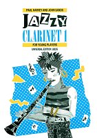 JAZZY CLARINET FOR YOUNG PLAYERS 1 / klarinet a klavír