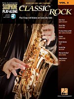 Saxophone Play Along 2 - Classic Rock + Audio Online / alto (tenor) saxophone