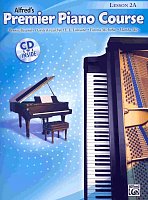 Premier Piano Course 2A - Lesson + CD
