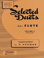 Selected Duets for Flute 2 / Vybraná dueta pro příčné flétny (pokročilý)