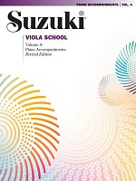Suzuki Viola School, volume 1 & 2 - akompaniament fortepianowy