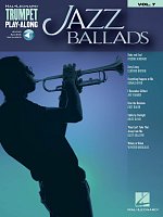 Trumpet Play Along 7 - JAZZ BALLADS + Audio Online