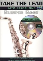 TAKE THE LEAD - BUMPER BOOK + 2x CD / alto sax