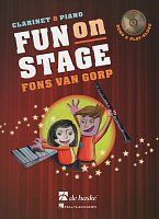 Fun on Stage + CD / easy and funny pieces for clarinet and piano
