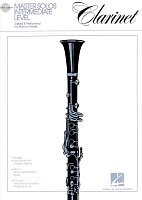 MASTER SOLOS FOR CLARINET + Audio Online clarinet & piano