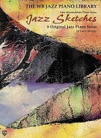 JAZZ SKETCHES by Larry Minsky - piano solos