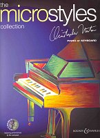 MICROSTYLES COLLECTION by Christopher Norton + CD / 48 progressive pieces for piano