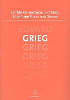 Easy Piano Pieces & Dances - GRIEG / klavír