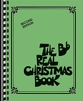 The Real CHRISTMAS book - Bb instruments / zpěv + akordy