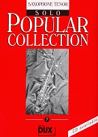 POPULAR COLLECTION 7 - solo book / saksofon tenorowy