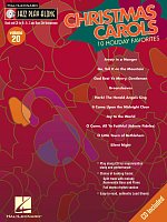 Jazz Play Along 20 - CHRISTMAS CAROLS + CD