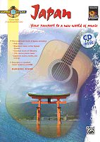 GUITAR ATLAS - JAPAN + CD / gitara + tabulatura