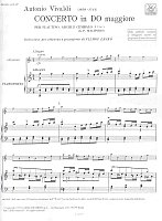 Concerto in C Major (RV443) for Flute & Piano