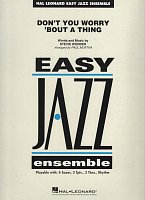 Don't You Worry 'Bout a Thing - Jazz Ensemble / score + parts