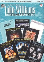 The Very Best of John Williams - Instrumental Solos + CD / housle a klavír