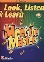 LOOK, LISTEN & LEARN - Meet the Masters + Audio Online / altový saxofon a klavír