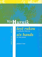 Six Hands at One Piano by Ilja Hurník