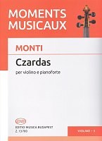 CZARDAS by Vittorio MONTI / violin and piano