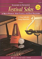 Standard of Excellence: Festival Solos 1 + CD / f horn (waltornia)