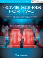 Movie Songs for Two  /  trumpets - easy duets