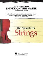 SMOKE ON THE WATER (DEEP PURPLE) - Pop Specials for Strings / partitura + party