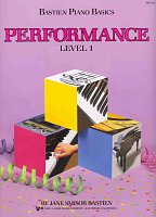 Bastien Piano Basics - PERFORMANCE - Level 1