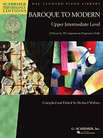 Baroque to Modern: Upper Intermediate Level / piano