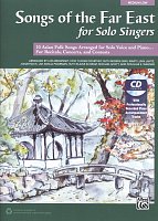Songs of the Far East for Solo Singers + CD / zpěv (nižší hlas) a klavír