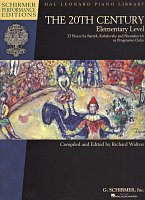 The 20th Century: Elementary Level / velmi jednoduché skladby pro klavír