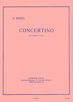 CONCERTINO by BOZZA EUGENE trumpet & piano