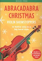 Abracadabra Christmas Showstoppers + CD / housle