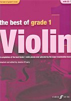 The Best of Grade 1 + CD / housle a klavír