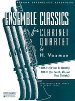 Ensemble Classics for Clarinet Quartet
