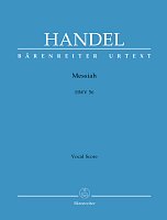 Handel: Messiah HWV 56 / SSATB i fortepian (partytura wokalna - wersja angielska)
