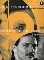 Inside Improvisation 5 - Thesaurus of Intervallic Melodies + Audio Online / škola improvizace pro všechny nástroje 5. díl