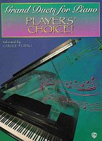 Grand Duets for Piano - PLAYERS' CHOICE !