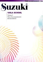 Suzuki Viola School, volume 3 - akompaniament fortepianowy