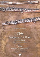 Trio (nocturne) No.1 in D major for three flutes - Frantisek Josef Dusik
