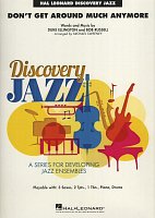 Don't Get Around Much Anymore - Discovery Jazz Ensemble / score and parts