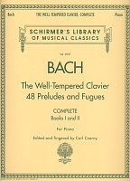 Bach - The Well-Tempered Clavier (Dobře temperovaný klavír), Complete (books 1 & 2)