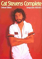 CAT STEVENS Complete (songs from 1970-75) piano/vocal/guitar