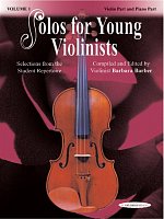 SOLOS FOR YOUNG VIOLINISTS 1 / housle a klavír