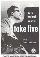 TAKE FIVE by Paul Desmond / klavír sólo