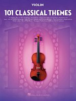 101 Classical Themes / skrzypce