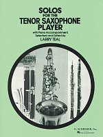 Solos for the Tenor Saxophone Player / tenor saxofon a klavír