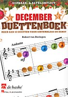 DECEMBER DUETTENBOEK - 40 kolęd i piosenek świątecznych na dwa flety proste (SA)