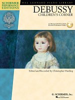 DEBUSSY - Children's Corner (Dětský koutek) + Audio Online / sólo klavír